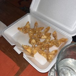 Hibachi Hut - Crab Rangoon