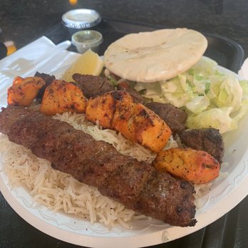 Kabob Express - Mix meats plate - Afghan Near Me - Las Vegas, Nevada Kabob Express - Mix meats plate - Afghan Near Me - Las Vegas, Nevada