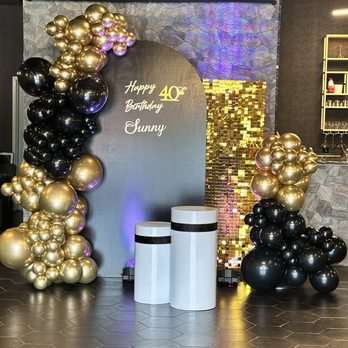 Radiance Decors - 40th Birthday - Balloon Services Near Me Radiance Decors - 40th Birthday - Balloon Services Near Me