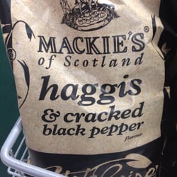 Tesco - Haggis flavored chips? Welcome to Scotland!