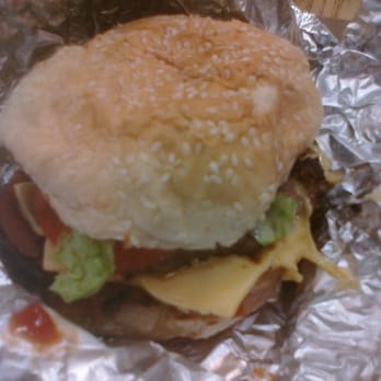 Five Guys - Double bacon cheeseburger - Burgers Near Me - Fremont, California Five Guys - Double bacon cheeseburger - Burgers Near Me - Fremont, California