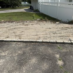 Premier Pools & Spas - Destroyed landscaping