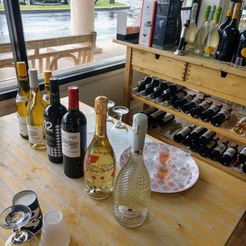 Atelier Monnier - Pinecrest - Our wine tasting table - Bakeries Near Me - Pinecrest, Florida