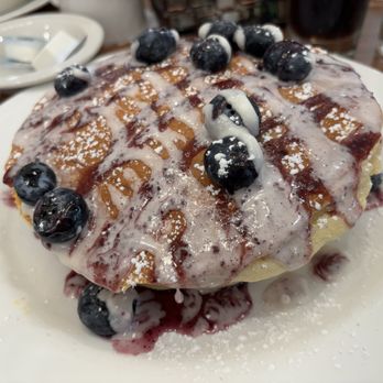 Brunch Cafe-Deerfield - Blueberry Bliss pancake - Breakfast & Brunch Near Me - Deerfield, Illinois