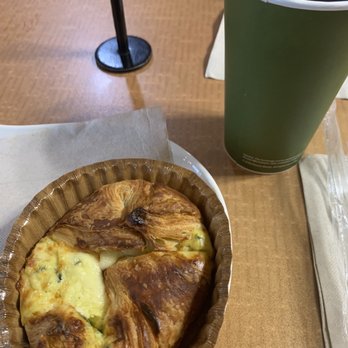 Panera Bread - Spinach artichoke soufflé - Sandwiches Near Me - College Station, Texas
