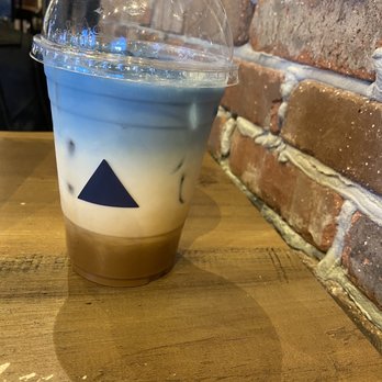 Cafe Blue - Iced blue latte - Coffee Roasteries Near Me - Duluth, Georgia Cafe Blue - Iced blue latte - Coffee Roasteries Near Me - Duluth, Georgia