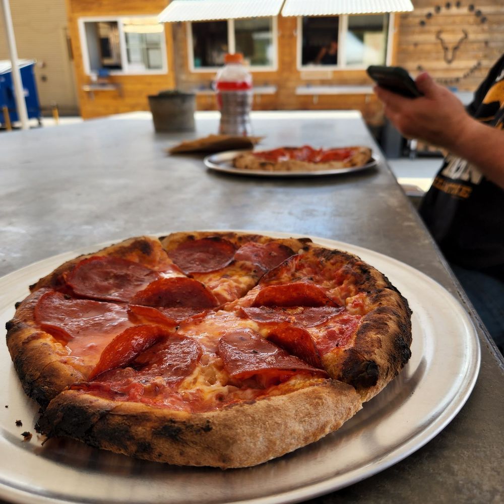 Boone Dog Pizza - Pepperoni pizza - Pizza Near Me - Sisters, Oregon