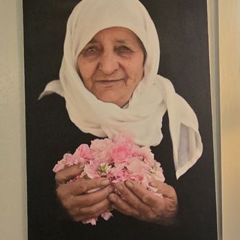 Spread Kitchen - The artwork on the wall - Lebanese Near Me - Sonoma, California Spread Kitchen - The artwork on the wall - Lebanese Near Me - Sonoma, California