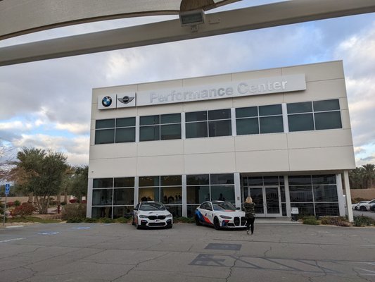BMW Performance Center West by null