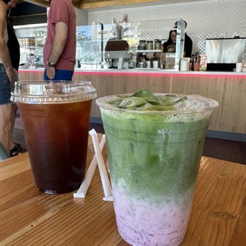 Series A Coffee - Strawberry Matcha + Americano - Coffee & Tea Near Me - Beverly Hills, California Series A Coffee - Strawberry Matcha + Americano - Coffee & Tea Near Me - Beverly Hills, California