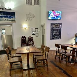 Inside seating
