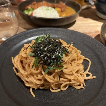Bon, Nene - Mentaiko Spaghetti - Japanese Near Me - San Francisco, California Bon, Nene - Mentaiko Spaghetti - Japanese Near Me - San Francisco, California