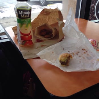 Dunkin' - Vegan sandwich all gone! Decent taste but I want my ham! :) - Donuts Near Me - Elizabeth, New Jersey