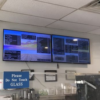 Terrigani's Bagels - Menu Board Inside - Breakfast & Brunch Near Me - Brick, New Jersey