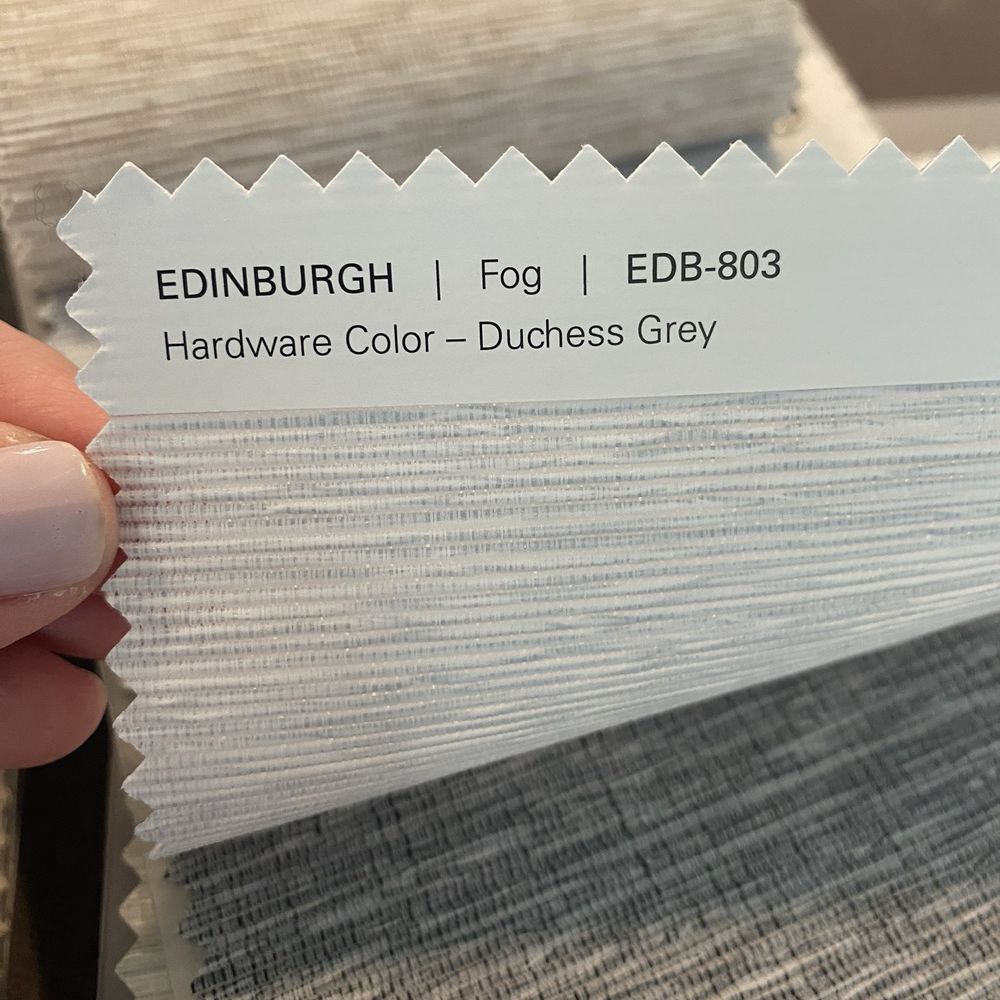 Blind Spot Blinds & Shutters - Roller shade sample - Shades & Blinds Near Me - Rocklin, California
