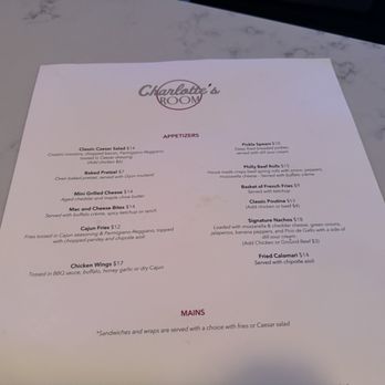 Charlotte's Room - Wine Bars Near Me - Toronto, Ontario