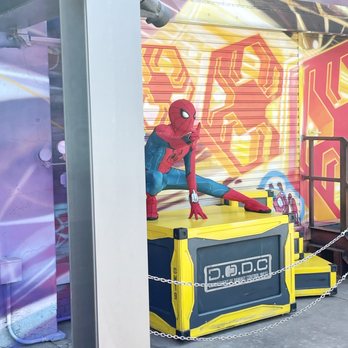 Avengers Campus - Spiderman! - Amusement Parks Near Me - Anaheim, California