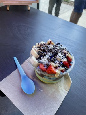 Blue Bowl - San Diego (UCSD) by null