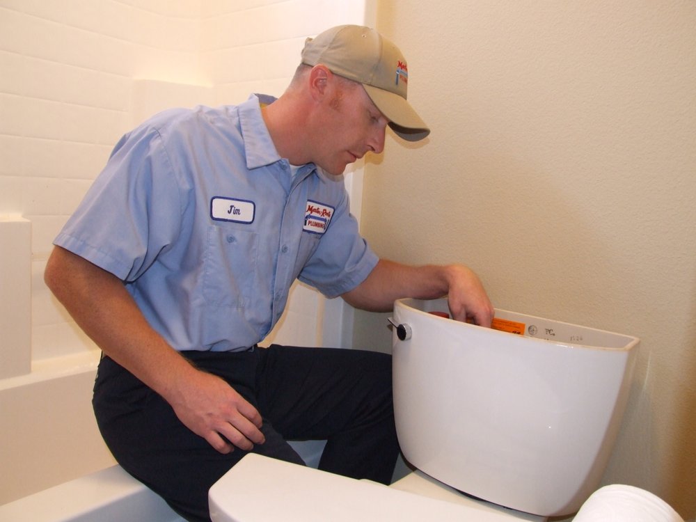 Slide of Master Rooter Plumbing