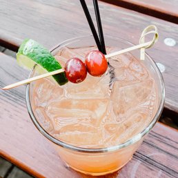 Cranberry Mule