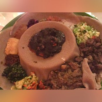 Meals by Genet - Idil's Vegetarian Combination; Hirutye 's Yebegsiga Alitcha, Yebere Siga Tibs & Chicken Tibs - Ethiopian Near Me - Los Angeles, California Meals by Genet - Idil's Vegetarian Combination; Hirutye 's Yebegsiga Alitcha, Yebere Siga Tibs & Chicken Tibs - Ethiopian Near Me - Los Angeles, California
