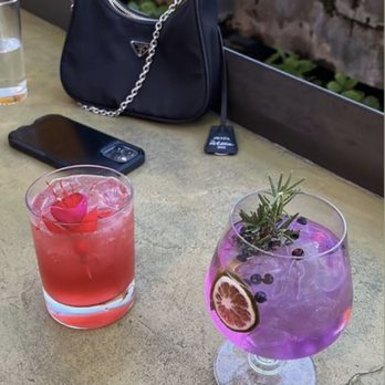 Terra Plata - Left - Seattle Rain Drop
Right - Spanish Gin & Tonic - New American Near Me - Seattle, Washington Terra Plata - Left - Seattle Rain Drop
Right - Spanish Gin & Tonic - New American Near Me - Seattle, Washington