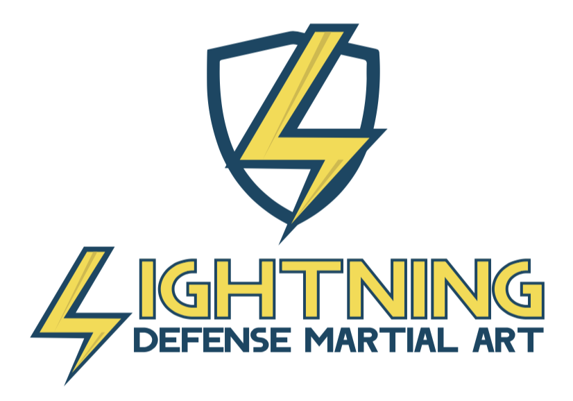 Lightning Defense Martial Art Logo