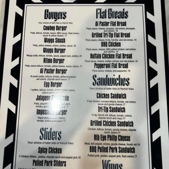Ritmo Kitchen and Lounge - Menu - Lounges Near Me - Bakersfield, California