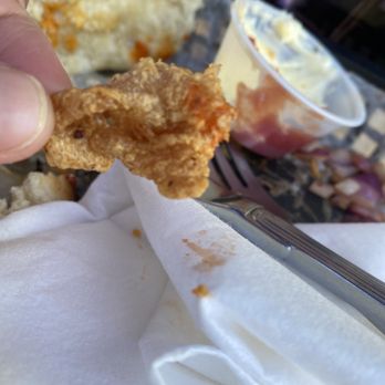 The Hammond's Ferry Larder - Part of the chicken. Look at that dryness, the biscuit was bad as well. I did not eat it - Sandwiches Near Me - North Augusta, South Carolina The Hammond's Ferry Larder - Part of the chicken. Look at that dryness, the biscuit was bad as well. I did not eat it - Sandwiches Near Me - North Augusta, South Carolina
