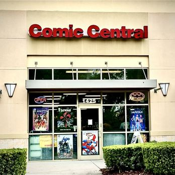 Comic Central - Hobby Shops Near Me - Sanford, Florida Comic Central - Hobby Shops Near Me - Sanford, Florida