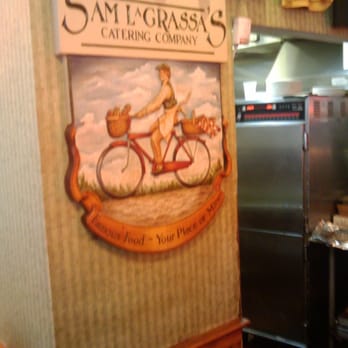 Sam LaGrassa's - The wall painting to the left , if you are here then what are you waiting for, look right and order. - Delis Near Me - Boston, Massachusetts Sam LaGrassa's - The wall painting to the left , if you are here then what are you waiting for, look right and order. - Delis Near Me - Boston, Massachusetts