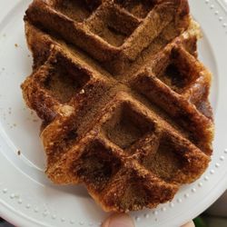 Cinnamon Croffle