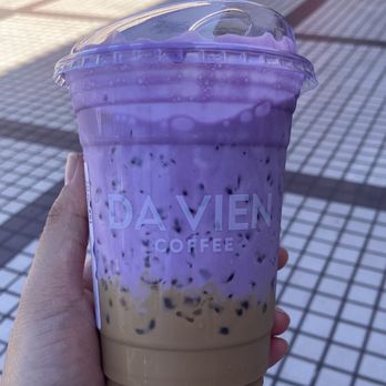 Da Vien Coffee - Ube Coffee - Desserts Near Me - Westminster, California