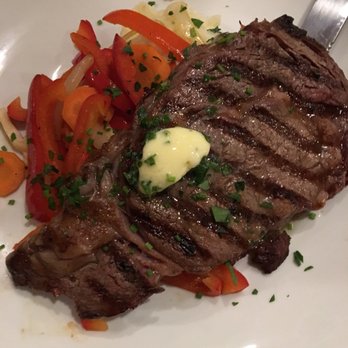 Chef's Bistro - Ribeye with mashed potatoes - American Near Me - North Conway, New Hampshire Chef's Bistro - Ribeye with mashed potatoes - American Near Me - North Conway, New Hampshire