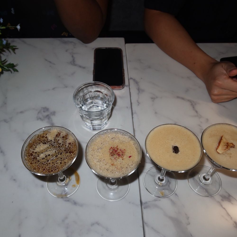 Rosalia's Kitchen - Espresso martini flights - Italian Near Me - Miramar, Florida Rosalia's Kitchen - Espresso martini flights - Italian Near Me - Miramar, Florida