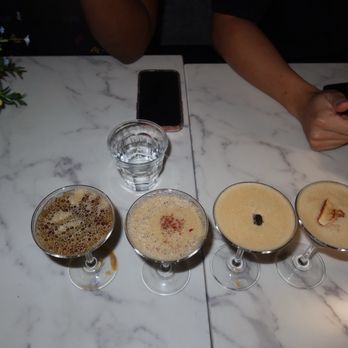Rosalia's Kitchen - Espresso martini flights - Italian Near Me - Miramar, Florida
