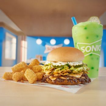 Sonic Drive-In - Fast Food Near Me - HOLMES, Pennsylvania