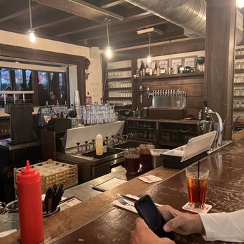 The Pharmacy Burger Parlor & Beer Garden - The bar - Burgers Near Me - Nashville, Tennessee The Pharmacy Burger Parlor & Beer Garden - The bar - Burgers Near Me - Nashville, Tennessee