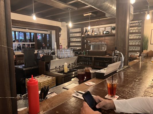 The Pharmacy Burger Parlor & Beer Garden by null