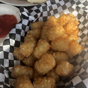 First Round Draft - Tater Tots...how can you ruin these! - Sports Bars Near Me - Cape Coral, Florida First Round Draft - Tater Tots...how can you ruin these! - Sports Bars Near Me - Cape Coral, Florida