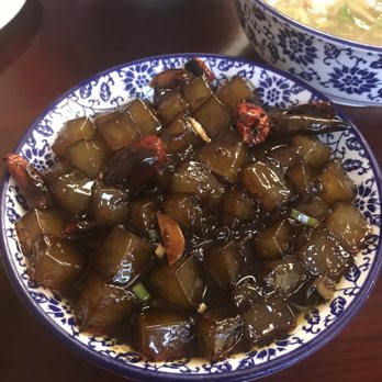 Xian Kitchen - Fried Jelly - Chinese Near Me - Milpitas, California
