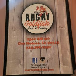 Angry Goldfish Pub And Eatery - A quality visit