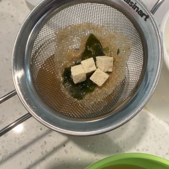 J Sushi - Carson - Miso soup - Japanese Near Me - Carson, California