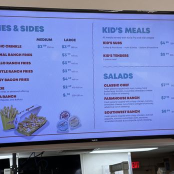 eegee's - Kids menu - Fast Food Near Me - Tucson, Arizona eegee's - Kids menu - Fast Food Near Me - Tucson, Arizona