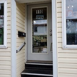 Alliance Comics Toys Games - Address and front door
