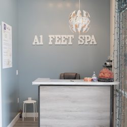 A1 Feet Spa - Reception desk