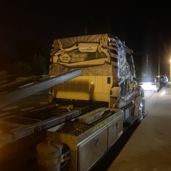 Anderson's Towing - dropping my car off - Towing Near Me - Ceres, California