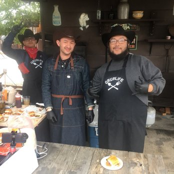 Hurst Ranch Historical Foundation - YELP events bring out the best. These guys from Grub Life had the best pulled chicken sandwiches. - Venues & Event Spaces Near Me - West Covina, California