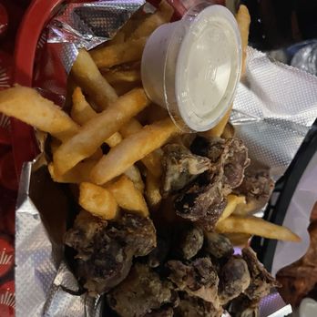 The Hitching Post - Breaded Chicken Gizzards - Pizza Near Me - Apache Junction, Arizona The Hitching Post - Breaded Chicken Gizzards - Pizza Near Me - Apache Junction, Arizona