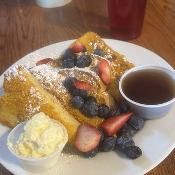 Cafe 191 - French Towst - Breakfast & Brunch Near Me - Gallatin Gateway, Montana